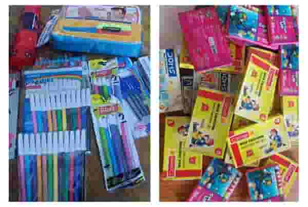 Donate Stationary